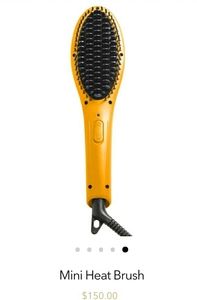 Soleil mini heat brush new in packaging